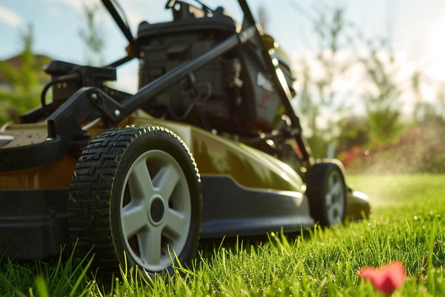bauer lawn mower